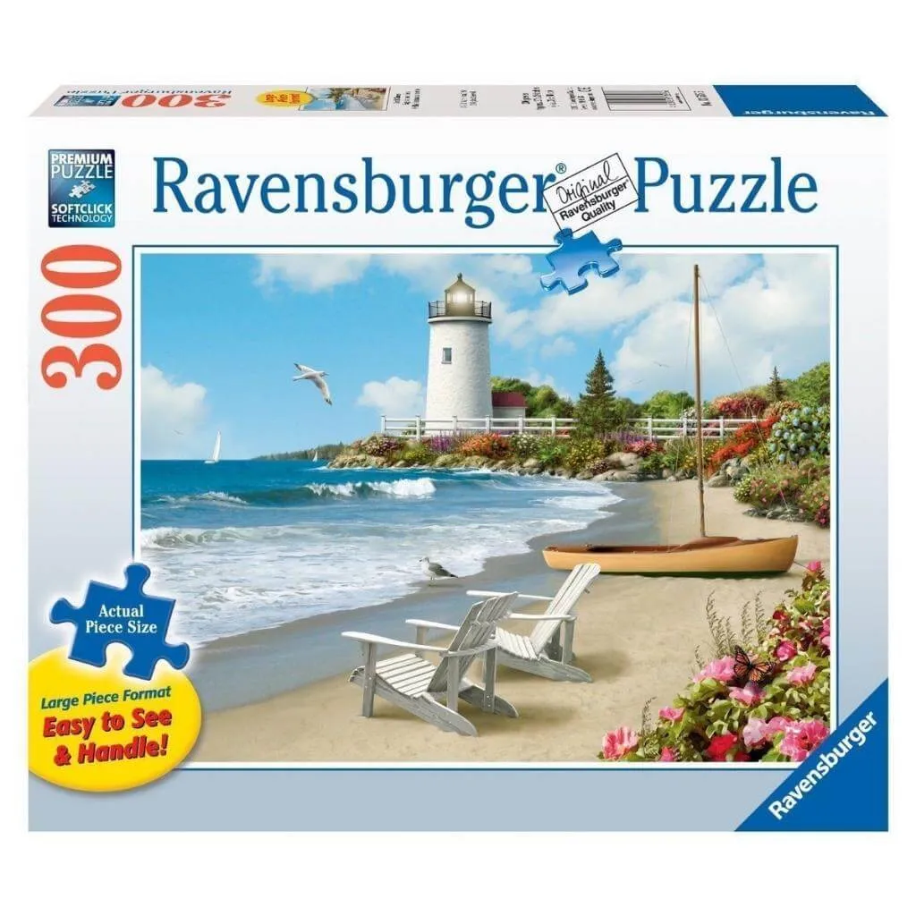 Sunlit Shores - 300 Large Piece Jigsaw Puzzle