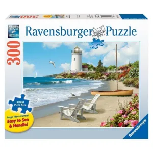Sunlit Shores - 300 Large Piece Jigsaw Puzzle
