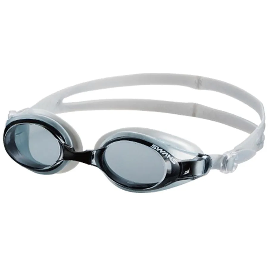 Swans SW-32 Adult Fitness Goggles - Smoke/ Silver (401)