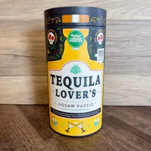 Tequila Lover's 500-piece Jigsaw Puzzle