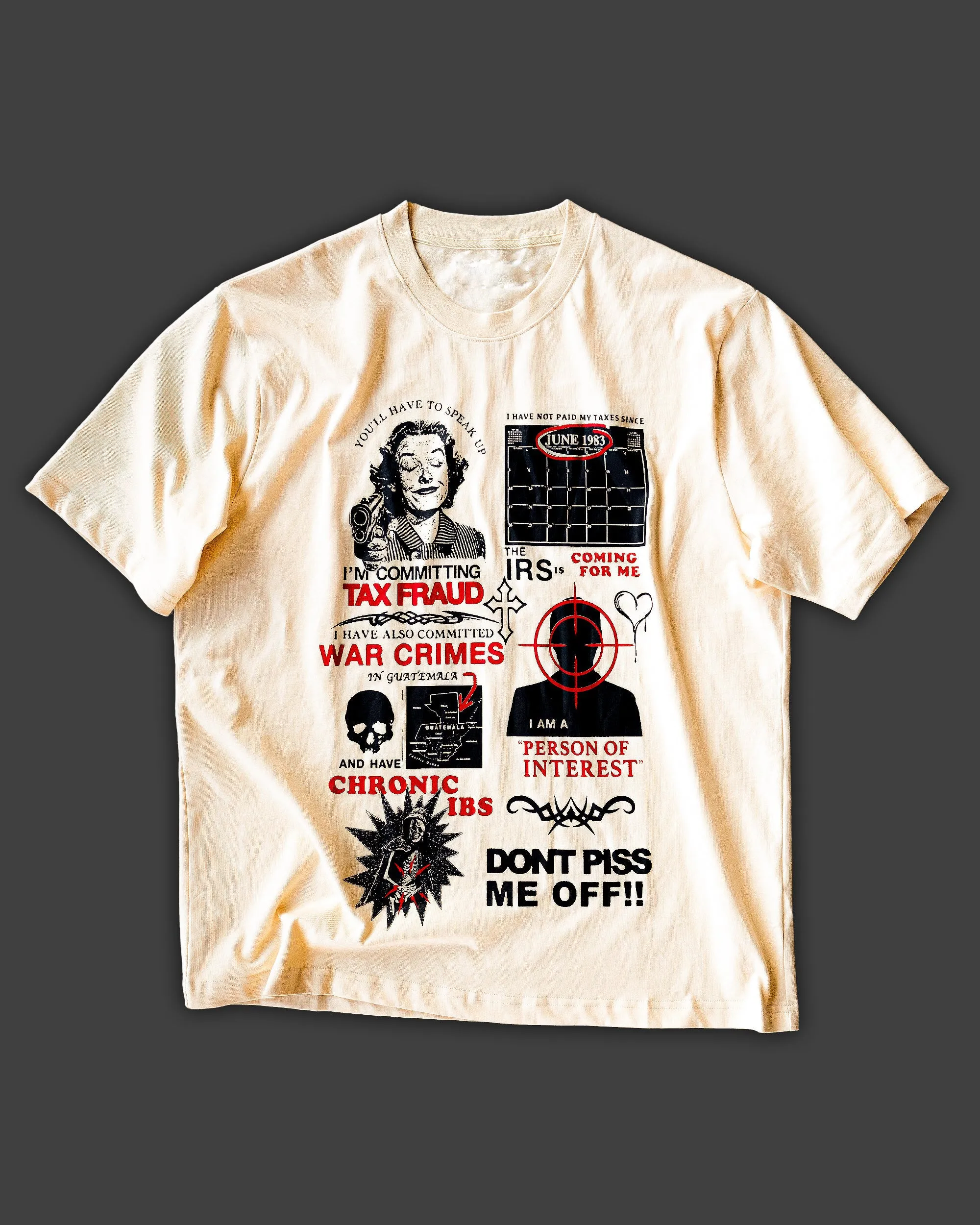 The Tax Fraud Tee