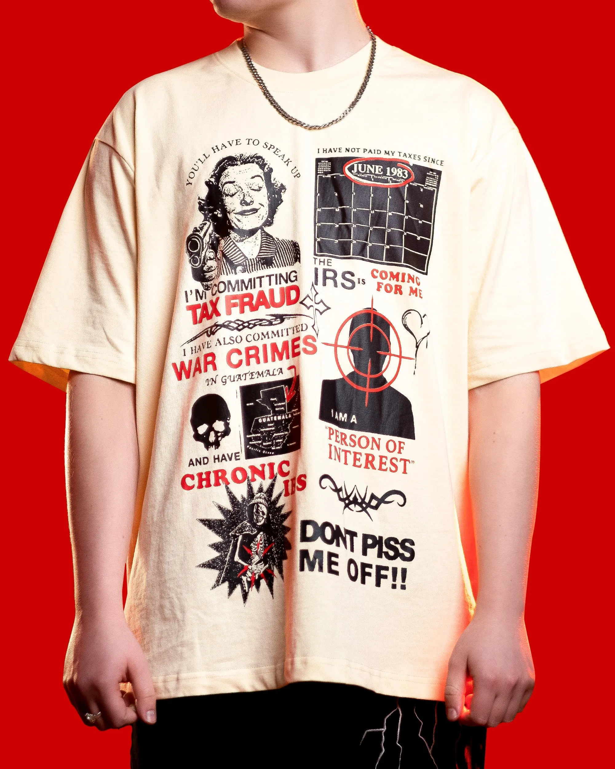The Tax Fraud Tee