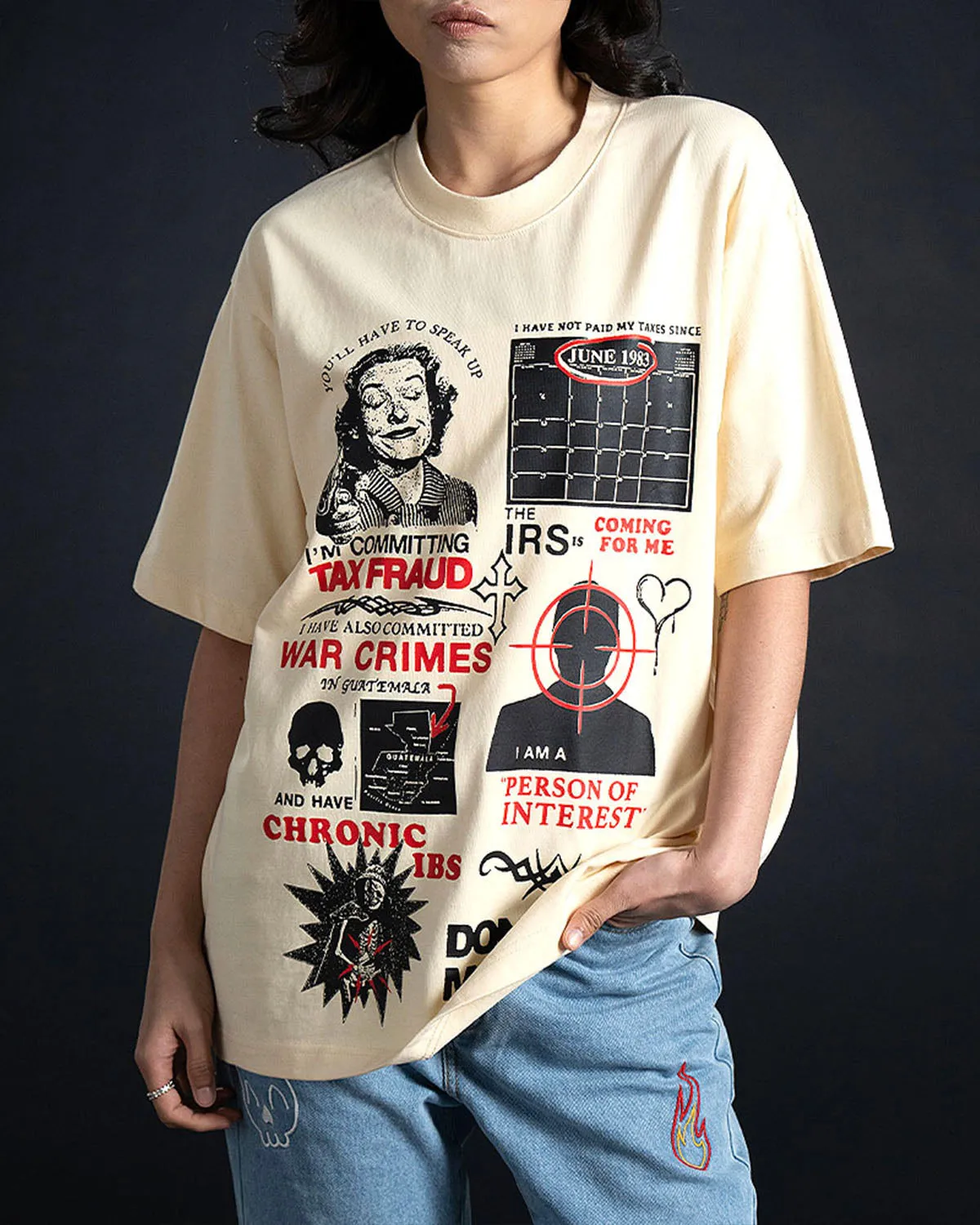 The Tax Fraud Tee