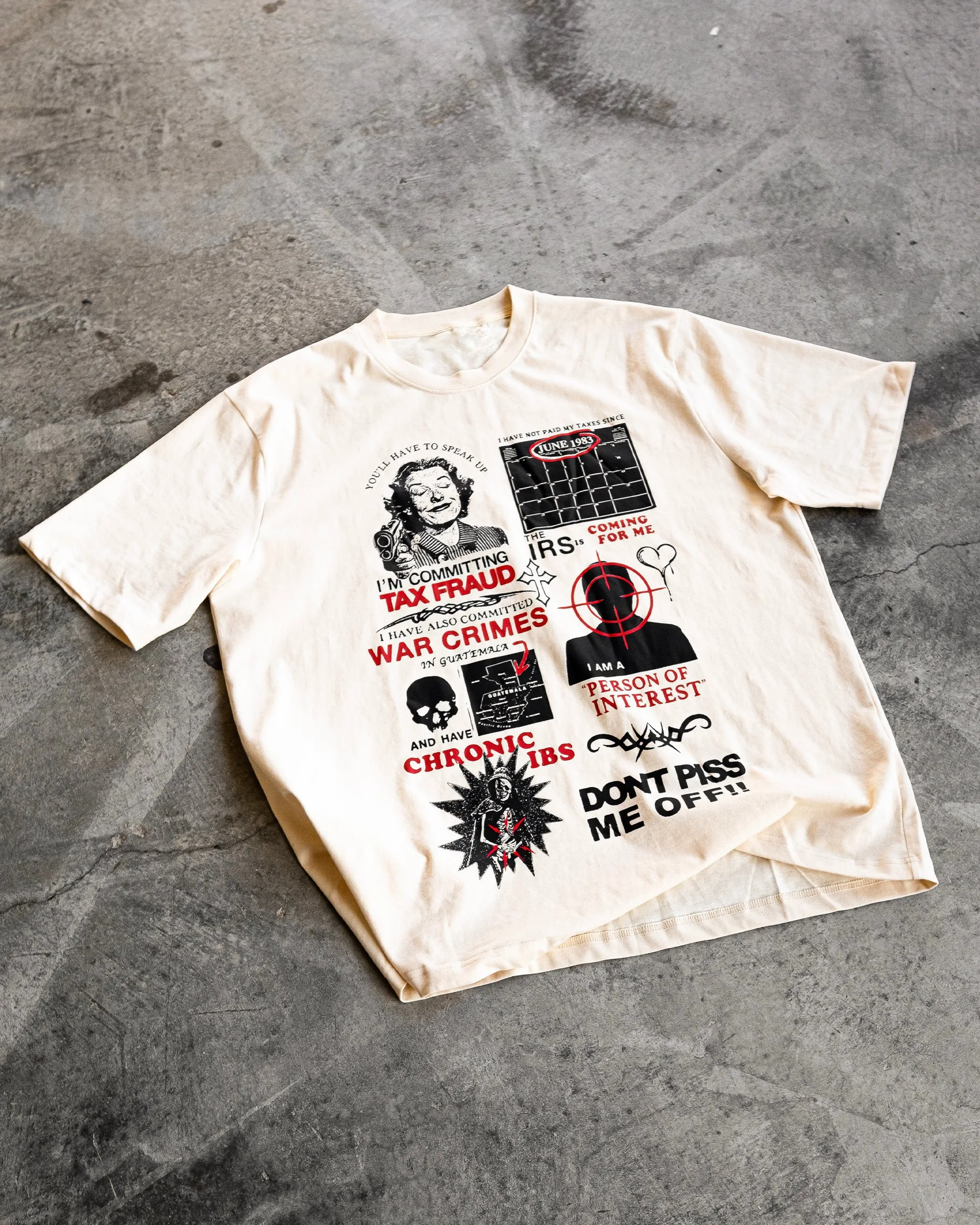 The Tax Fraud Tee