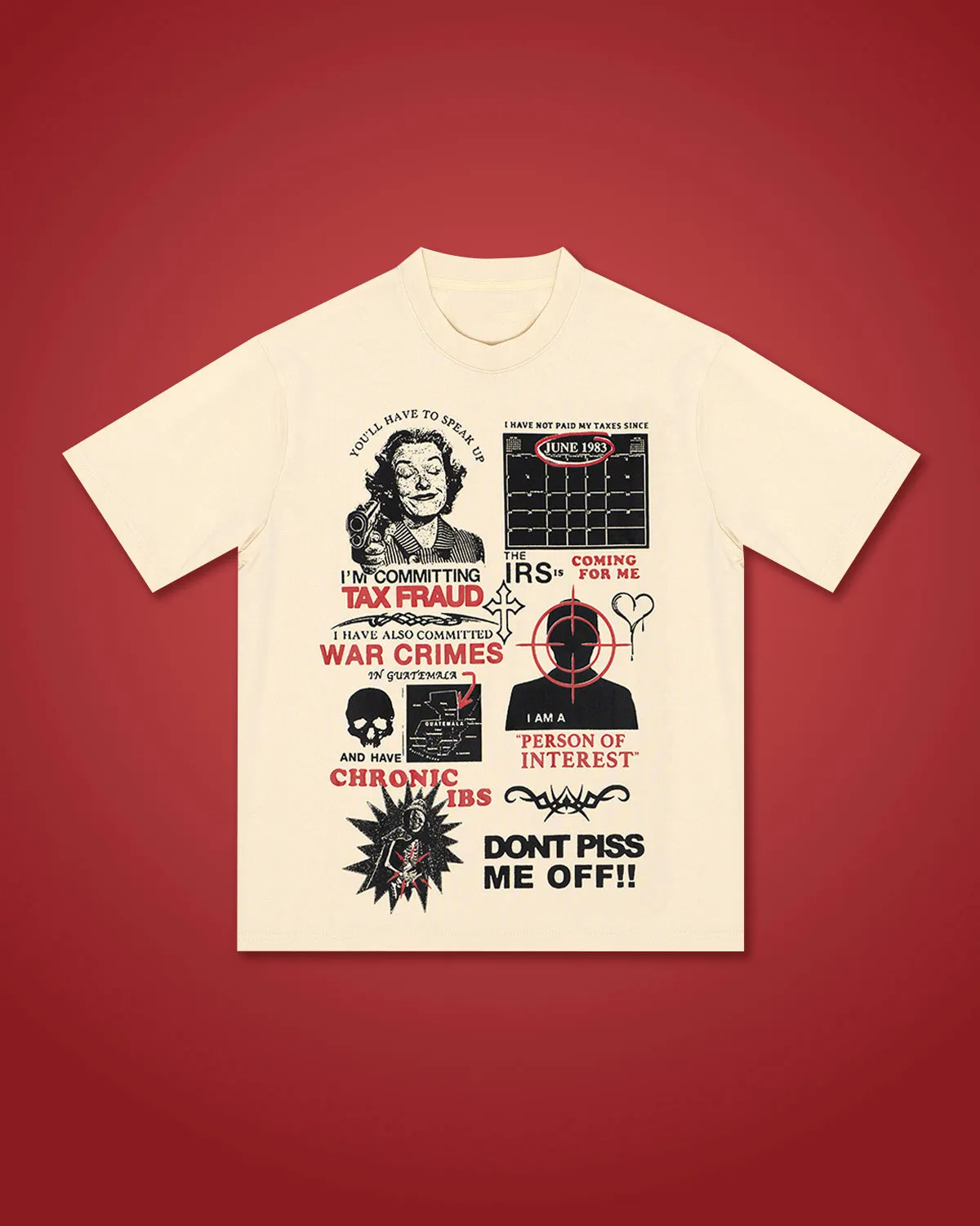 The Tax Fraud Tee