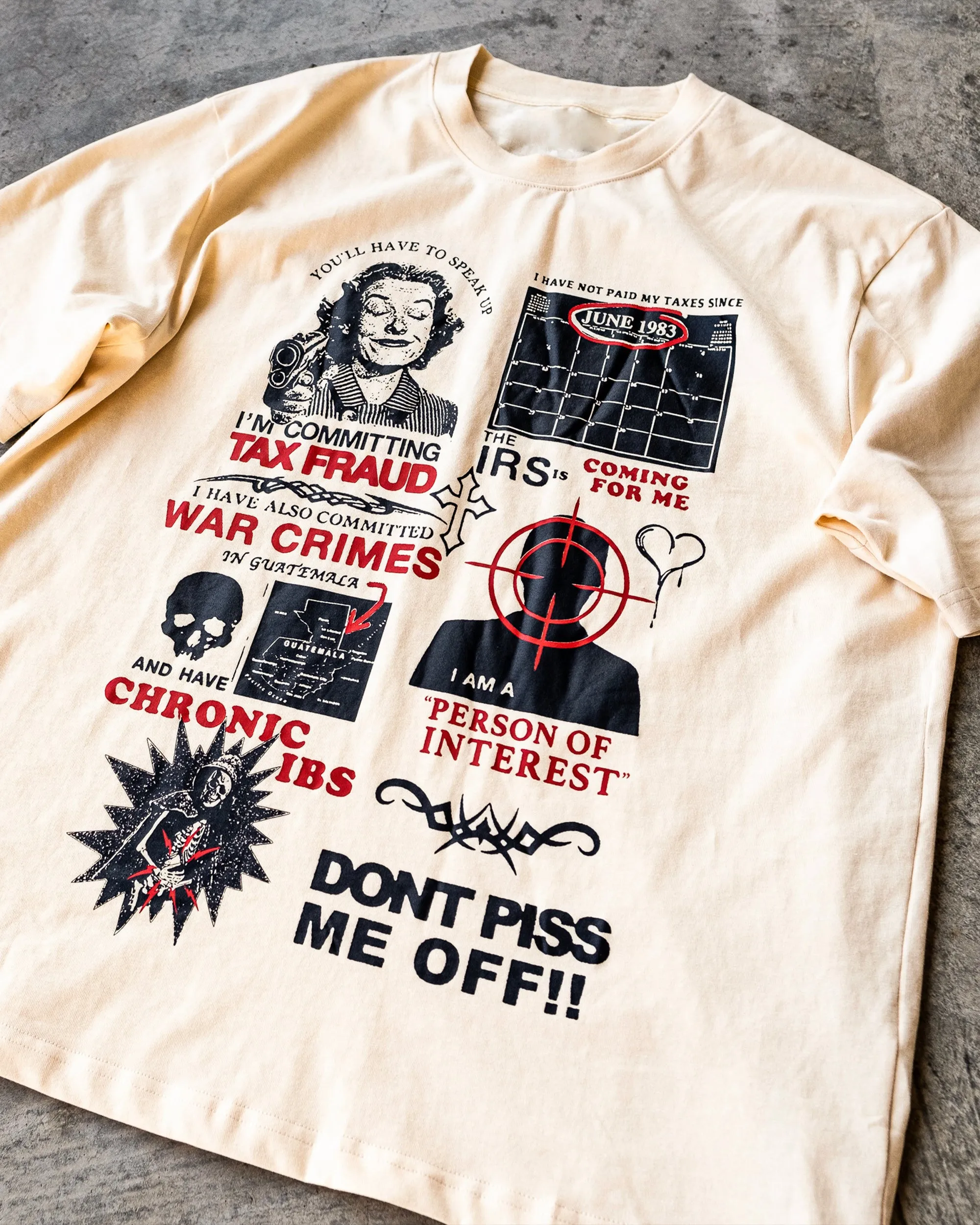 The Tax Fraud Tee