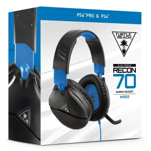 Turtle Beach Ear Force Recon 70P Headset Headphones Microphone PS4 PS5