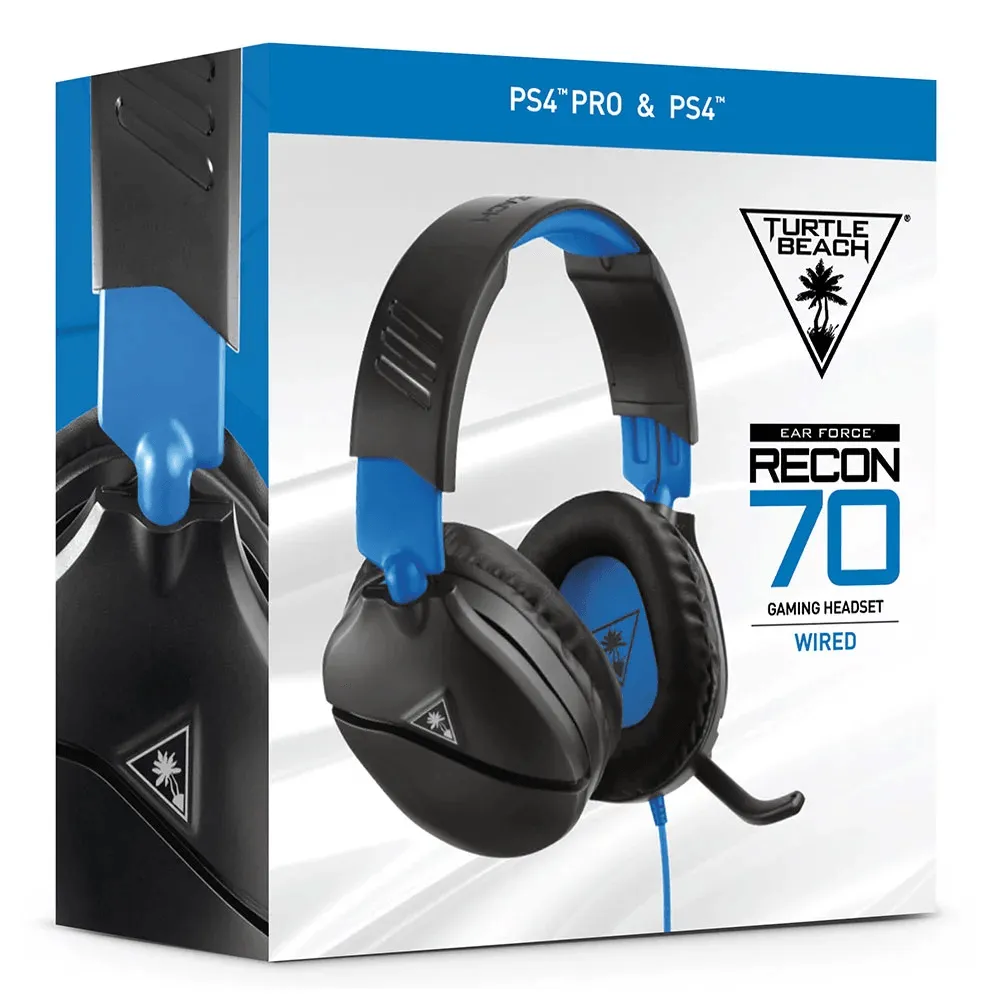 Turtle Beach Ear Force Recon 70P Headset Headphones Microphone PS4 PS5