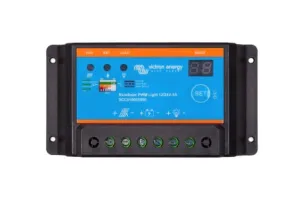 VICTRON BLUESOLAR PWM LIGHT 12/24-5A CHARGE CONTROLLER
