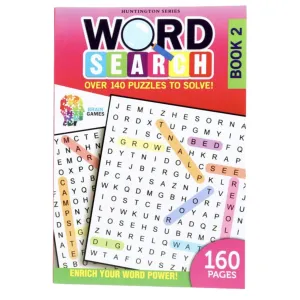 Word Search Book (A5)