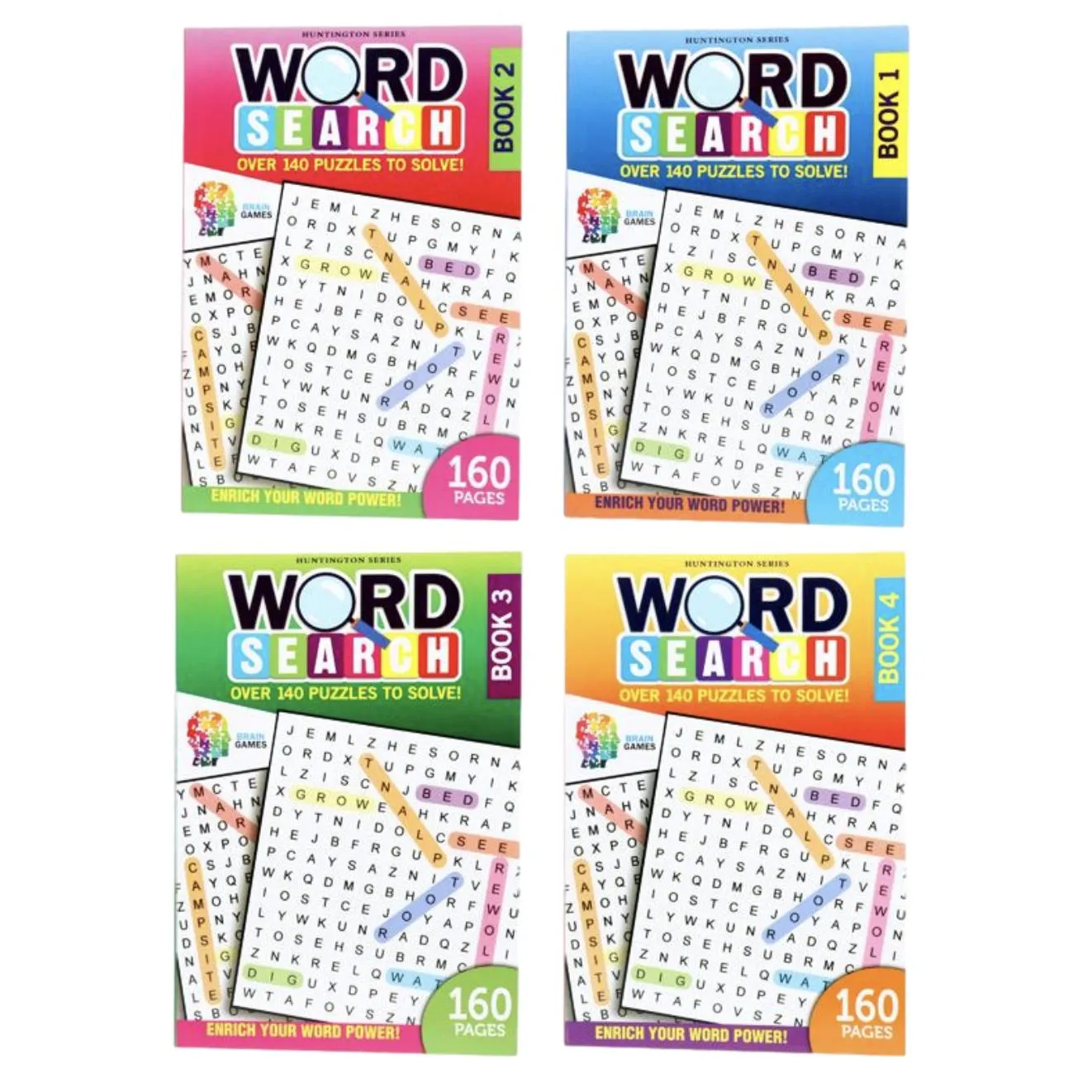 Word Search Book (A5)