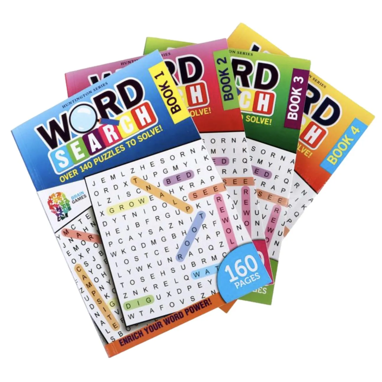 Word Search Book (A5)
