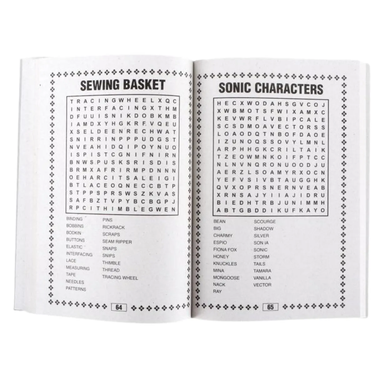 Word Search Book (A5)