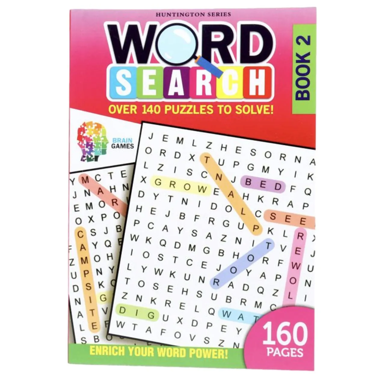 Word Search Book (A5)