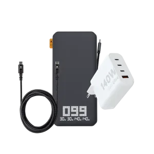 XB403   USB-C PD 240W Cable   Fast Charge Adapter 140W